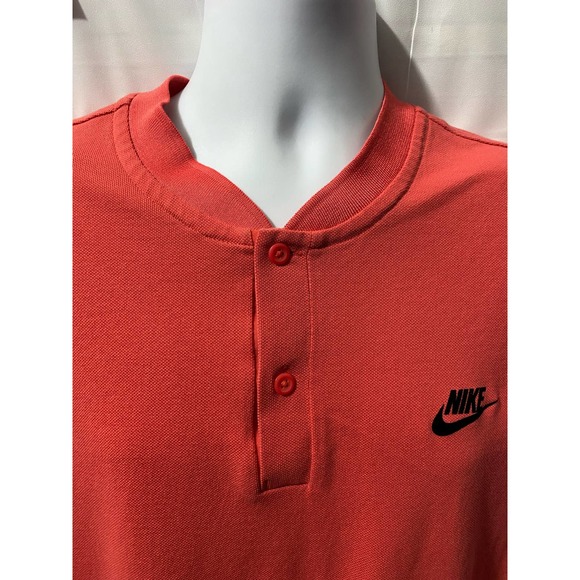 Nike Red Polo Shirt - Picture 10 of 10